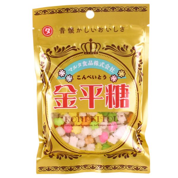 日本maruta 黄金金平糖60g Tesolife特搜商城