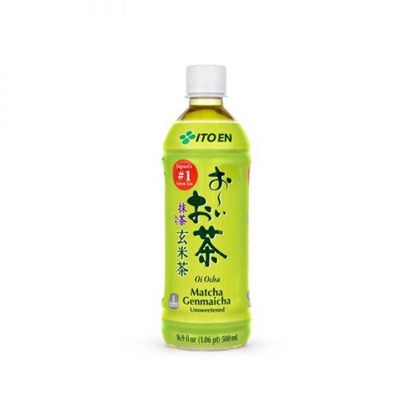 日本ito En伊藤园无香料无糖玄米茶500ml Tesolife特搜商城