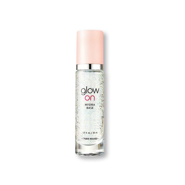 韩国伊蒂之屋glow on爱丽珍珠胶囊水分凝胶精华小屋妆前乳提亮液 1 银色 水肌底 保湿相对清爽