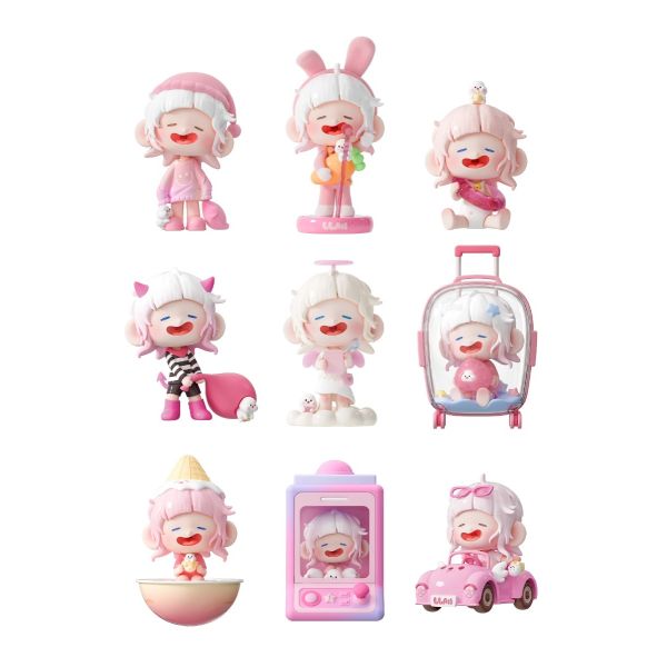 TESOLIFE特搜商城 MINDSTORM GOHO LLAN PINK DREAM