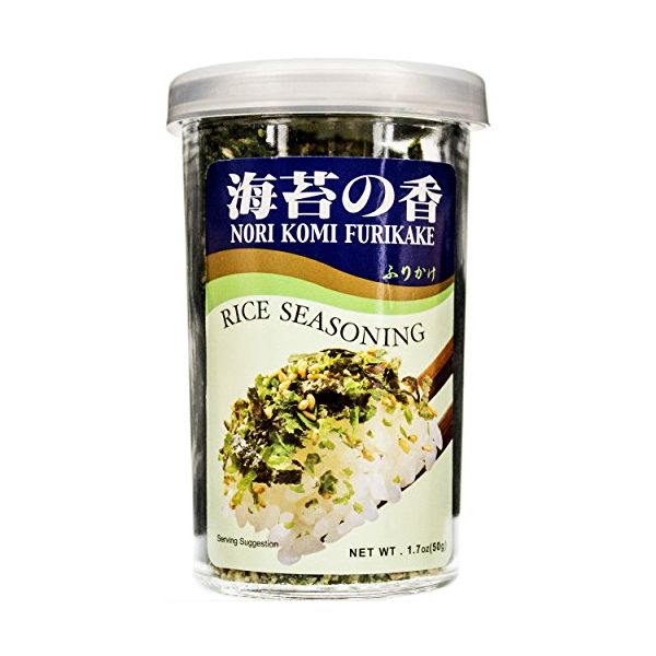 TESOLIFE特搜商城 AJISHIMA JFC FURIKAKE NORI FUMI 50G