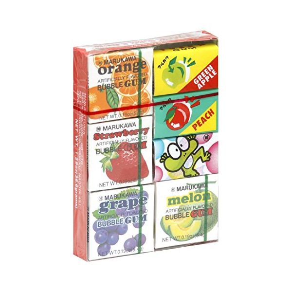 bubblegum mikky ,donalud レトロ ガム包み紙83枚セット Japanese Various Bubble Chewing Gum Assorted Set, 60 Pieces