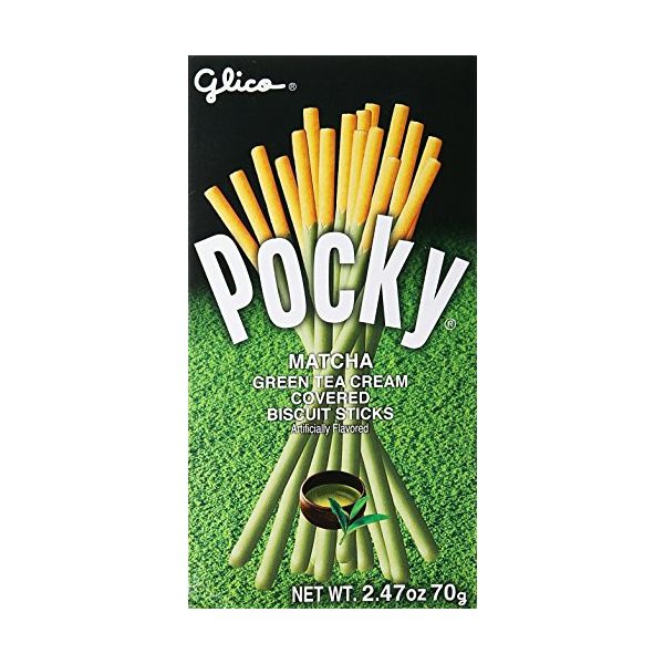 TESOLIFE特搜商城 GLICO POCKY MATCHA 70G