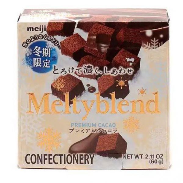 TESOLIFE特搜商城 MEIJI CHOCOLATE MELTY BLEND CHOCOLATE 60G