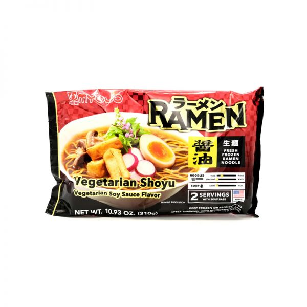 TESOLIFE特搜商城 MYOJO NAMA RAMEN VEGETRN SHOYU