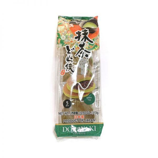 TESOLIFE特搜商城 SHIMIZU Matcha Dorayaki Japanese Pancakes with