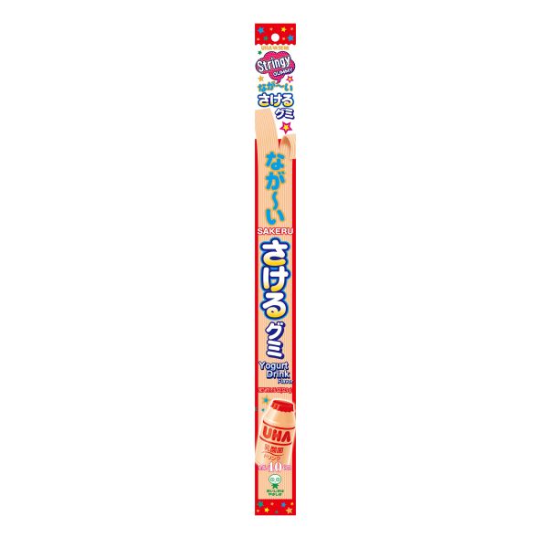 TESOLIFE特搜商城 UHA LONG SAKERU GUMMY YOGURT