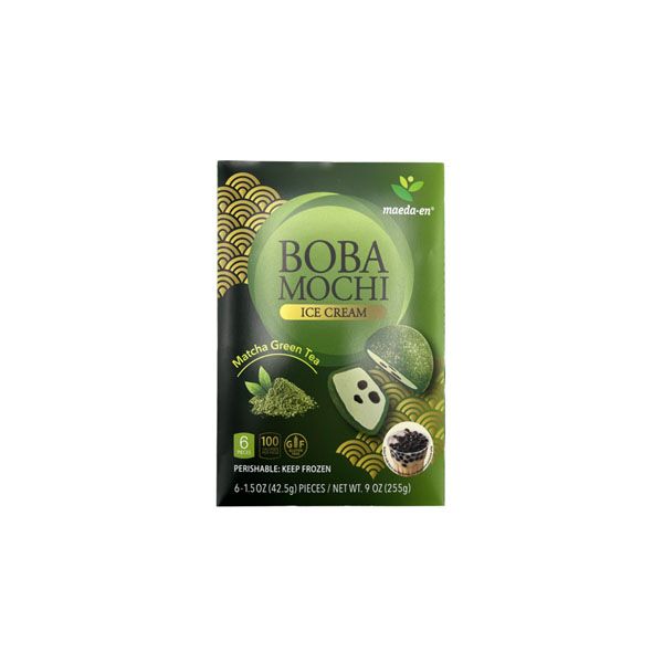 TESOLIFE特搜商城 MAEDA BOBA MOCHI ICE MATCHA GRN