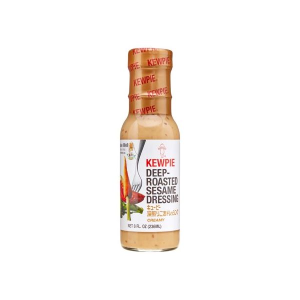 TESOLIFE KEWPIE DEEP ROASTED SESAME DRESSING 236ML