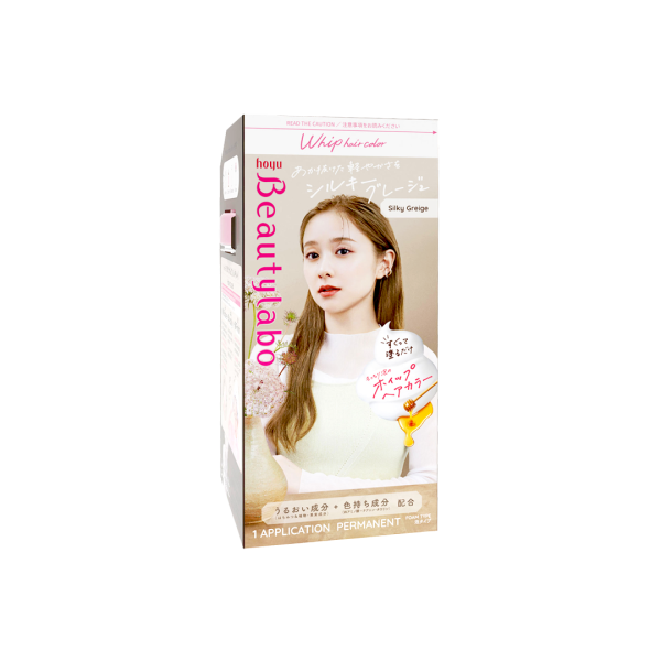 TESOLIFE特搜商城 HOYU BEAUTY LABO WHIP SILKY GREIGE HBLWSK