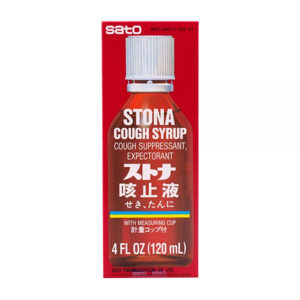TESOLIFE特搜商城 SATO PHARMACEUTICAL STONA COUGH SYRUP
