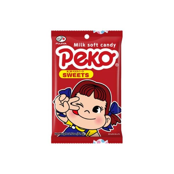 TESOLIFE特搜商城 FUJIYA PEKO SOFT MILK CANDY
