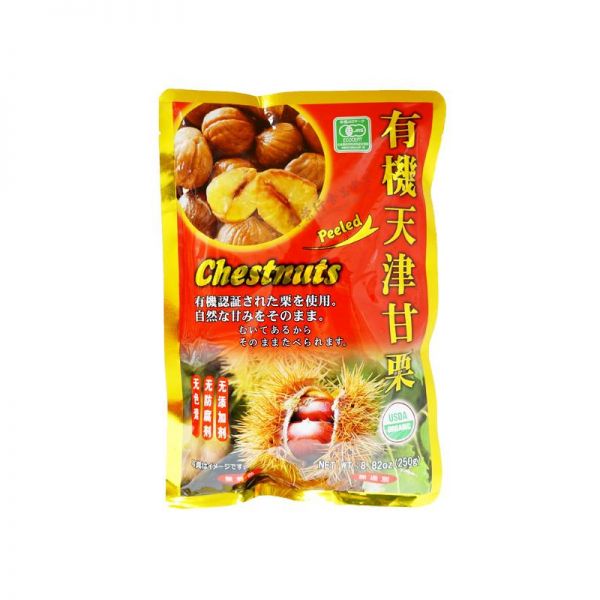 有机天津甘栗250G - TESOLIFE特搜商城