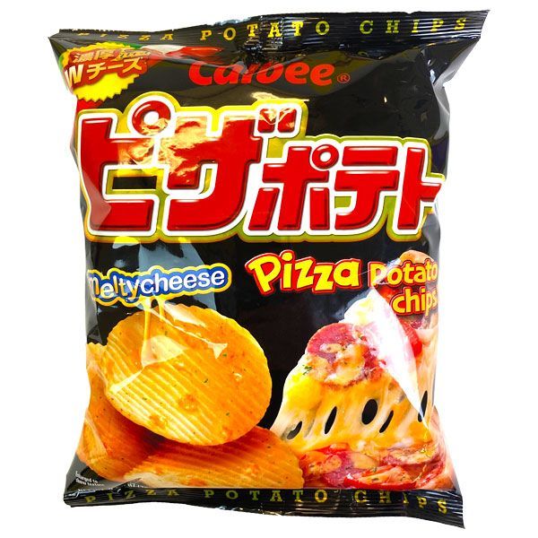 邦楽 @chococookies_13 CALBEE POTATO CHIPS PIZZA 72G - TESOLIFE特搜商城