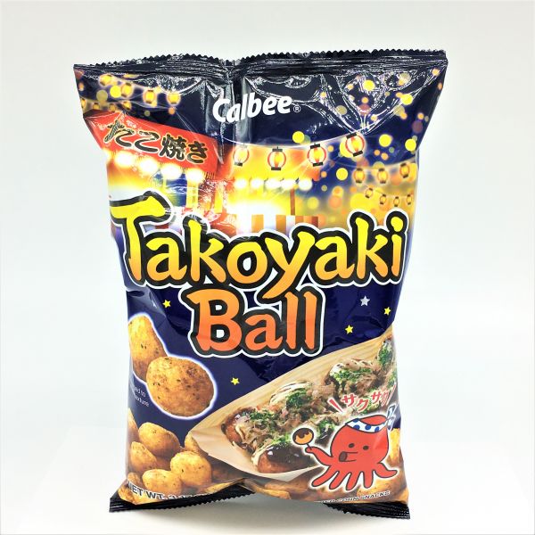 CALBEE TAKOYAKI BALL - TESOLIFE特搜商城