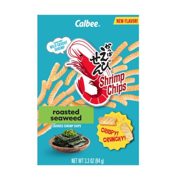 【shibee-ReP】冷凍ラット　200ｇ×20 TESOLIFE特搜商城 CALBEE SHRIMP CHIPS SEAWEED