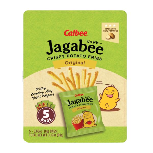 じゃがビー TESOLIFE特搜商城CALBEE JAGABEE ORIGINAL 5P