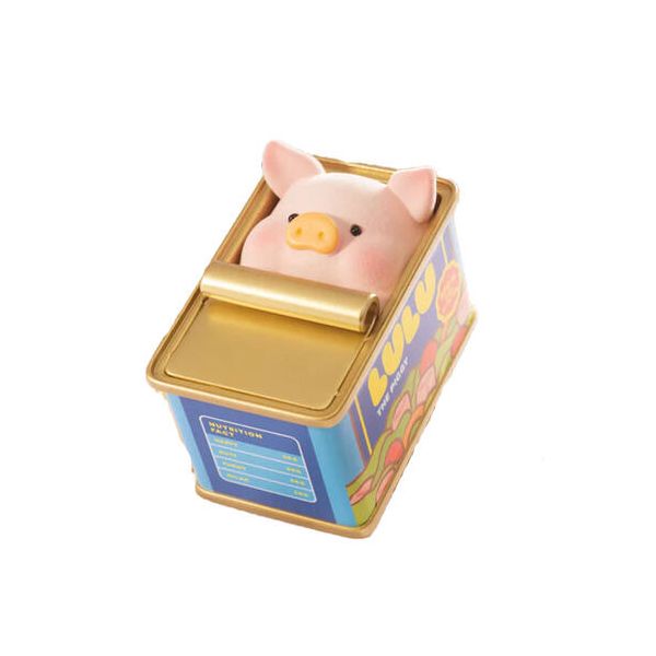 TESOLIFE特搜商城 WRONG 52TOYS LULU THE PIGGY STAY WITH YOU