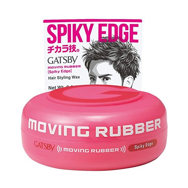 TESOLIFE特搜商城 Mandom GATSBY Moving Rubber Spiky Edge 80g
