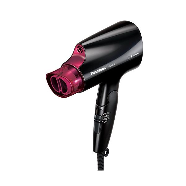 TESOLIFE特搜商城 PANASONIC Nanoe Compact Hair Dryer EH-NA27-K