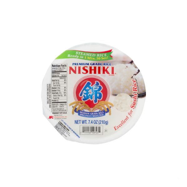 riceページ TESOLIFE特搜商城 NISHIKI COOKED RICE 210G
