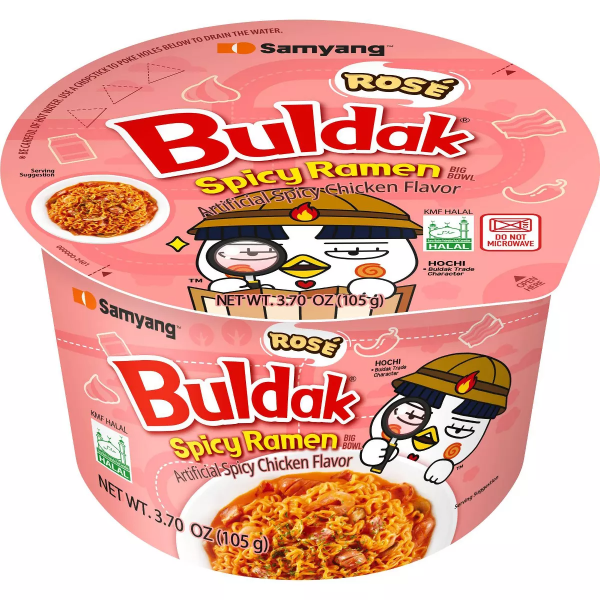 TESOLIFE特搜商城 SAMYANG ARTIFICIAL SPICY CHICKEN FLAVOR RAMEN BIG