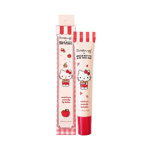 TESOLIFE特搜商城 TCS SANRIO MOISTURE REMEDY LIP BALM APPLE