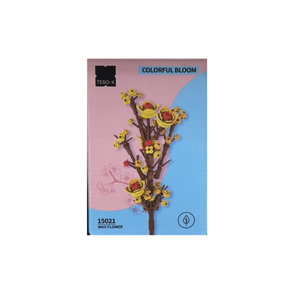 TESOLIFE特搜商城 PANTASY BLOQUES YELLOW WAX FLOWER