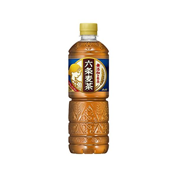 TESOLIFE特搜商城 ASAHI SOFT DRINK - TEA ROKUJYO MUGICHA 660ML