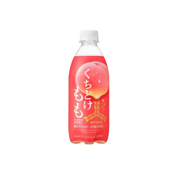 ASAHI MITSUYA KUCHITOKE MOMO PEACH 500ML - TESOLIFE特搜商城