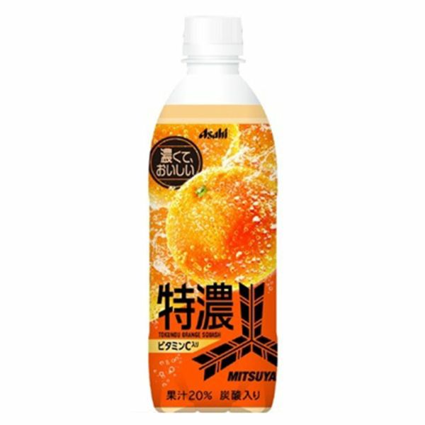 TESOLIFE特搜商城 ASAHI MITSUYA TOKUNO ORANGE SQUASH