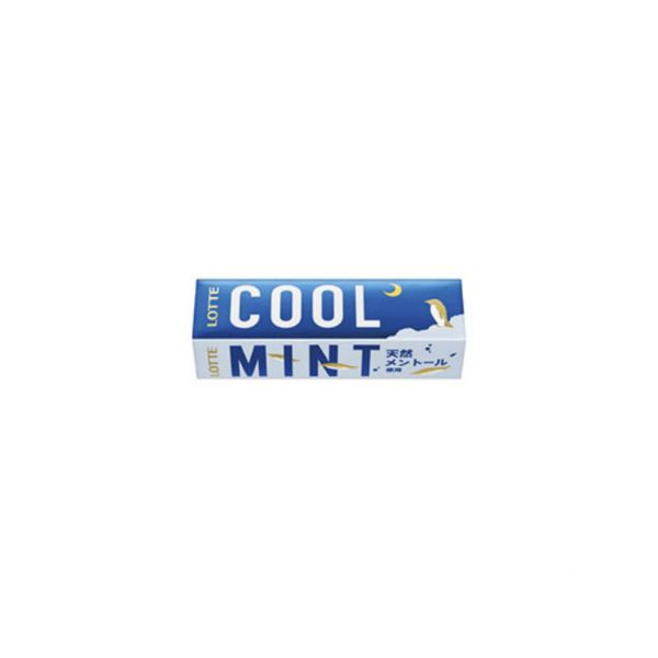 TESOLIFE特搜商城 LOTTE COOL MINT GUM 9P