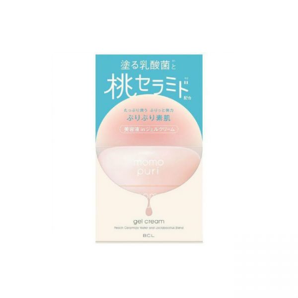 TESOLIFE特搜商城 BCL Momopuri Gel Cream 80g