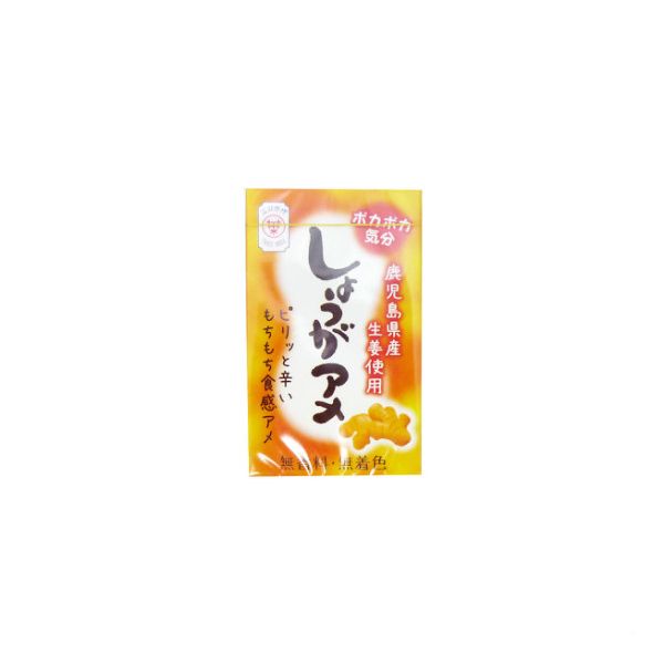 SEIKA Shoga Ame Candy (Ginger gummy) - TESOLIFE特搜商城
