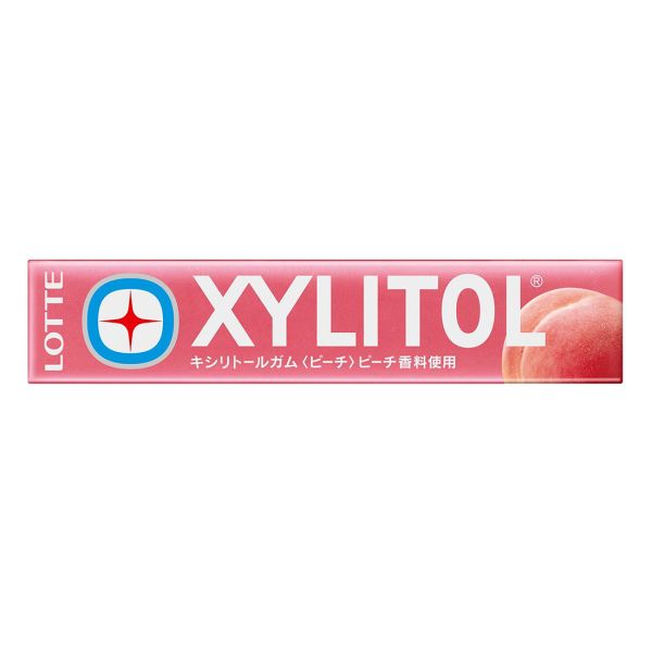 TESOLIFE特搜商城 LOTTE XYLITOL GUM PEACH