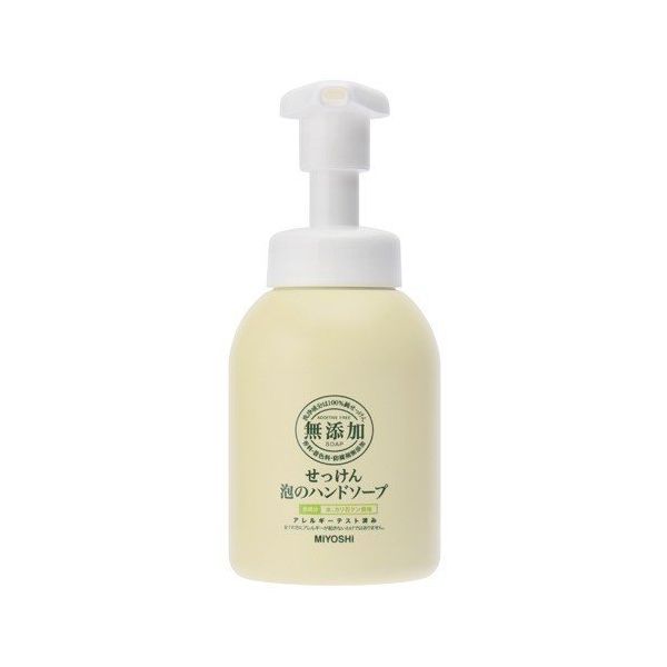 TESOLIFE特搜商城 MIYOSHI MUTENKA FOAMING HAND SOAP NON-AD