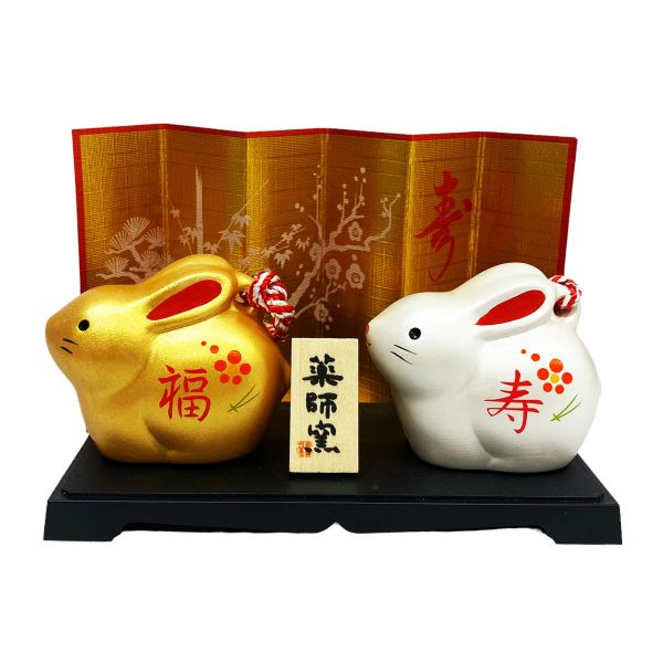 TESOLIFE特搜商城RABBIT FIGURINE ZR22-69