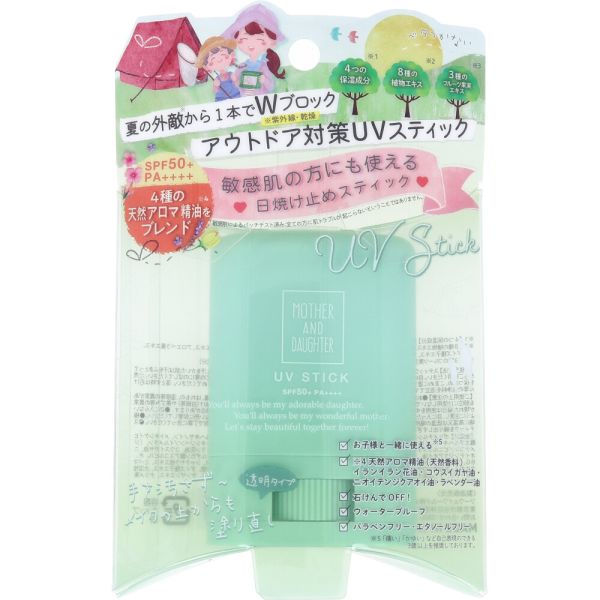 TESOLIFE特搜商城 M&D CLEAR UV STICK H SPF50+ DK-21