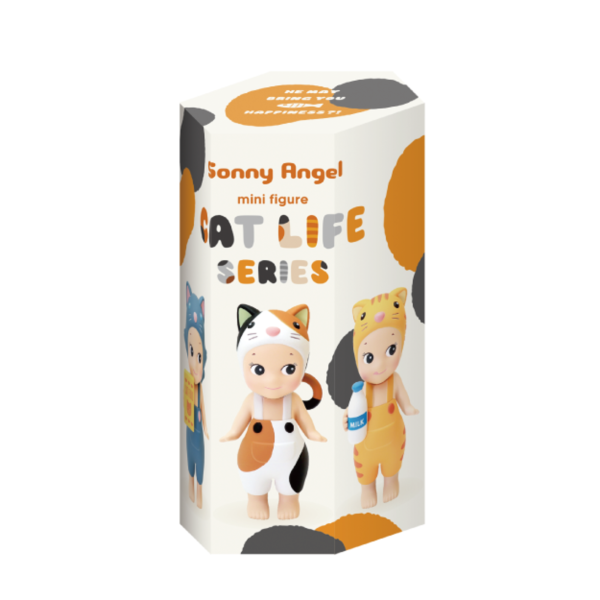 【新品未使用品】SonnyAngel キャットライフ5個セット ソニーエンジェル キャットライフシリーズ 5体セット