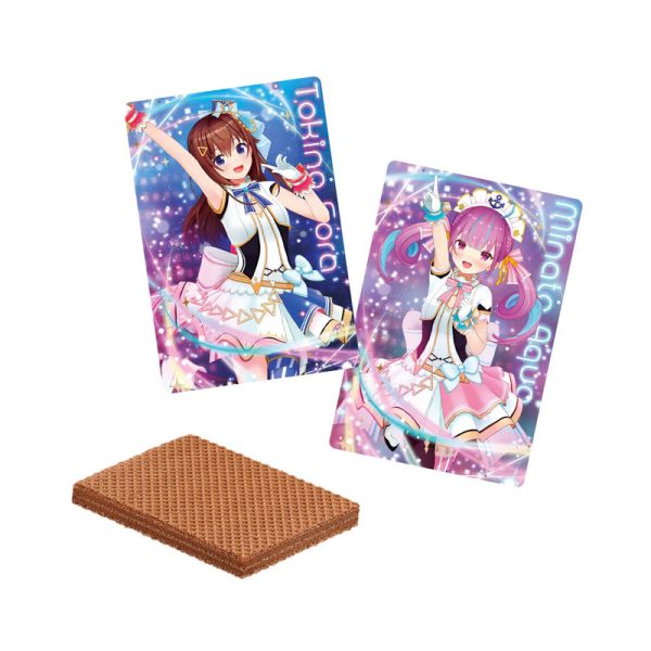 TESOLIFE特搜商城 BANDAI HOLOLIVE WAFER CARD