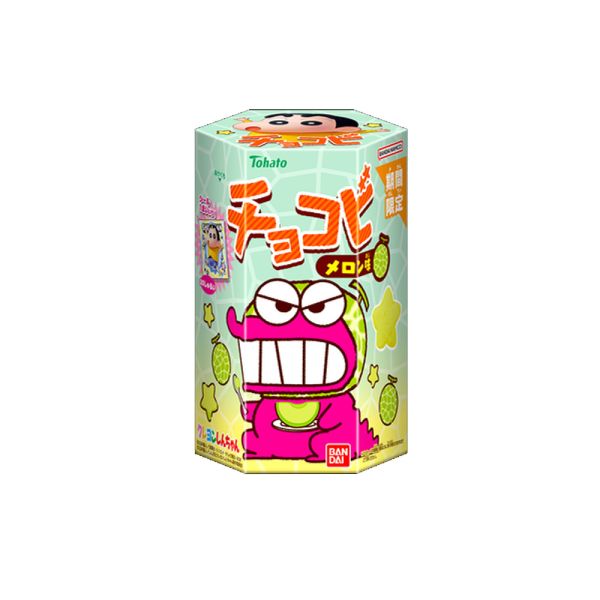 TESOLIFE特搜商城 TOHATO CHOCOBI MELON FLAVOR