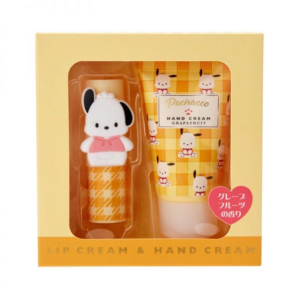 【ろーちゃん 様】リポクリーム【ノーマル】35ｇ&リッチオイルSET TESOLIFE特搜商城 SANRIO POCHACCO LIP BALM&HAND CREAM SET
