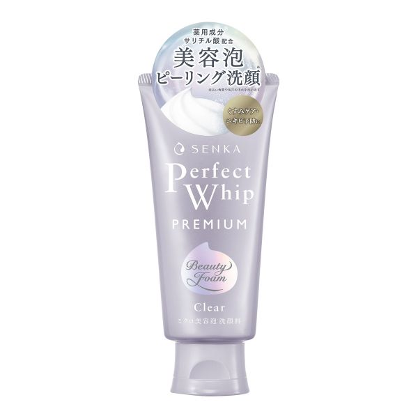 TESOLIFE特搜商城 SENKA PREMIUM PERFECT WHIP CLEAR