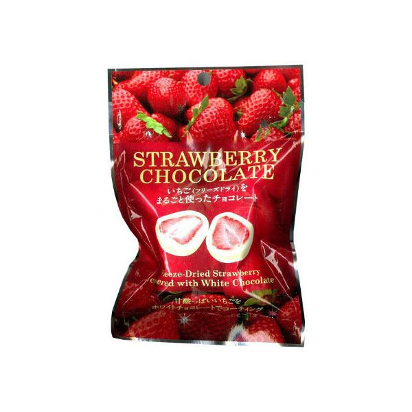 TESOLIFE特搜商城 CLEAT FRZ DRY STBRY WHT CHOCO