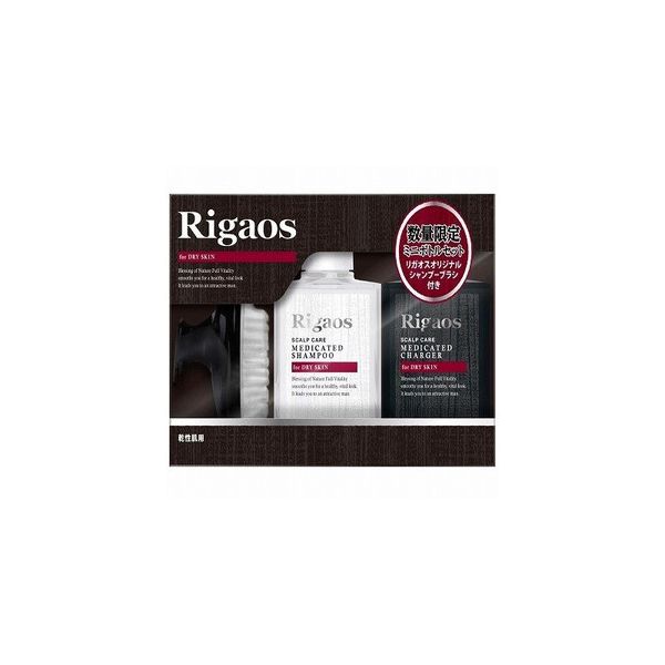 Rigaos Medicated Shampoo 4本セット Rigaos Medicated Shampoo 4本セット concept |薬用 スカルプ