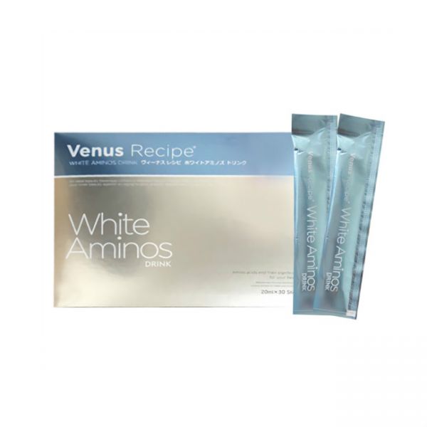 TESOLIFE特搜商城 AXXZIA Venus Recipe WHITE AMINOS DRINK 20ml×30