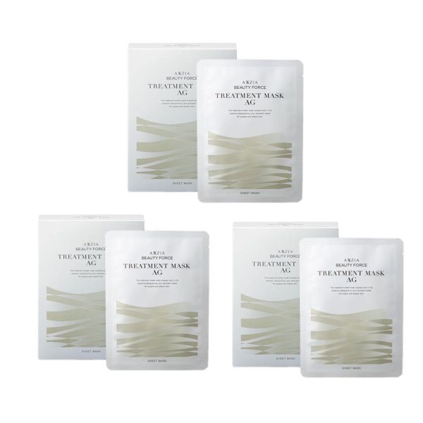 AXXZIA BEAUTY FORCE TREATMENT MASK MW 7PCS Z-82 - TESOLIFE特