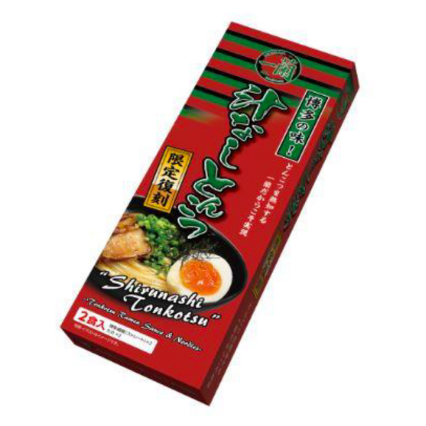 TESOLIFE特搜商城 ICHIRAN RAMEN HAKATA STYLE 2P