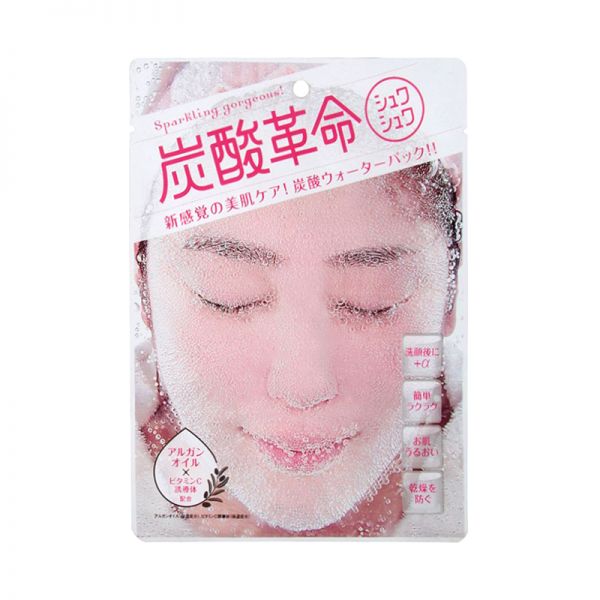 TESOLIFE特搜商城 Carbonate Revolution Sparkling Facial Mask Medium 1pc