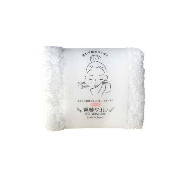 TESOLIFE特搜商城 OBORO TOWEL SENPATSU FACIAL TOWEL WHITE